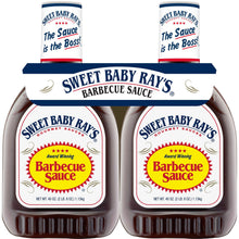 Salsa barbacoa Sweet Baby Ray's, 40 oz., paquete de 2.
