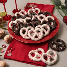 SweetPenny_Valentine_sDayWhiteandDarkChocolatePretzelAssortment_27oz_30-count - Brands For Less USA