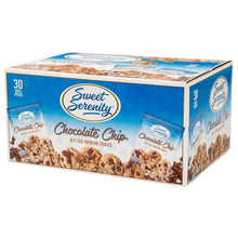 SweetSerenityBiteSizePremiumCookies_ChocolateChip_2oz_30-count - Brands For Less USA