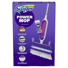 Swiffer PowerMop Multi-Surface Mopping Kit, Lavender, 8 pads + 2 refills