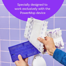 Swiffer PowerMop Refill Bundle, Lavender, 10 Mop Pads + 2 Bottles