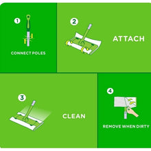 Kit de barrido en seco y húmedo Swiffer Sweeper 