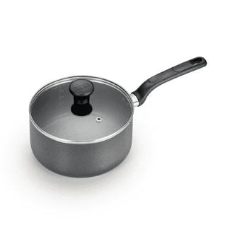 T-fal Easy Care Nonstick Cookware, Saucepan, 2 Quart, Grey– Brands For ...