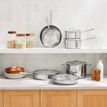 T-fal 12-piece Tri-Ply Stainless Steel Cookware Set