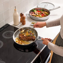 T-fal 12-piece Tri-Ply Stainless Steel Cookware Set