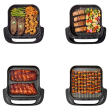 T-falSurfaceXXL6.3QtInfraredAirFryer_1800W_NoPreheat_Black32 - Brands For Less USA