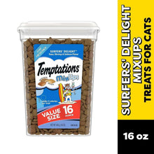 TEMPTATIONSCatTreatsVarietyPackwithTastyChickenFlavor-CatnipFever-Surfers-Delight-16oz-3tubs8-_6 - Brands For Less USA