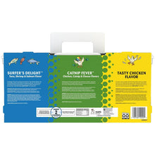 TEMPTATIONSCatTreatsVarietyPackwithTastyChickenFlavor_CatnipFever_Surfers_Delight_16oz._3tubs12 - Brands For Less USA