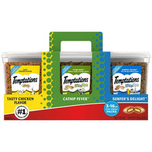 TEMPTATIONSCatTreatsVarietyPackwithTastyChickenFlavor_CatnipFever_Surfers_Delight_16oz._3tubs14 - Brands For Less USA