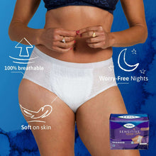TENASensitiveCareOvernightIncontinenceUnderwearforWomen-XXL-48Count-47in-66in-3-_4 - Brands For Less USA