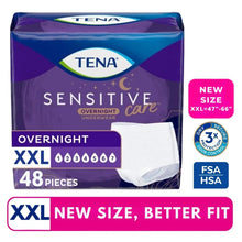 TENASensitiveCareOvernightIncontinenceUnderwearforWomen_XXL_48Count_47in-66in_8 - Brands For Less USA
