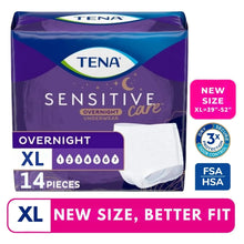 TENASensitiveCareOvernightUnderwear_XL_14Count_Waistsize39in-52in_6 - Brands For Less USA