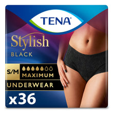 TENAStylishBlackUnderwearforWomen_MaximumSM_36Count6 - Brands For Less USA