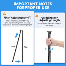 TINANAShowerCaddywithTensionPole4TierAdjustableL-shapedCornerShowerOrganizerforBathEssentials_43.5to120Inch_Black3 - Brands For Less USA