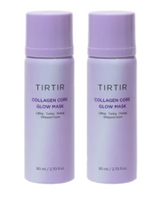 TIRTIR Collagen Core Glow Mask, 2.7 fl oz, 2-pack
