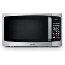 TOSHIBA 0.9 Cu Ft Microwave Oven, 6 Auto Menus, Mute Function, Child Lock, 900W, Stainless Steel