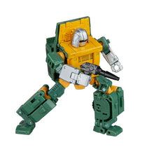 Transformers Toys Autobot Brawn Retro G1-Inspired 5"" Action Figure, Stocking Stuffers for Kids 8 and Up