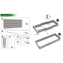 TRAMULL-2-Pack-8x3x1ft-Metal-Gal4 - Brands For Less USA