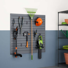 TRINITY 16 Sq Ft Modular Slatwall 13-piece Accessory Set