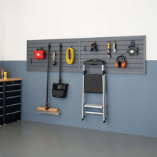 TRINITY 16 Sq Ft Modular Slatwall 13-piece Accessory Set