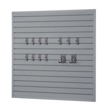 TRINITY 16 Sq Ft Modular Slatwall 13-piece Accessory Set