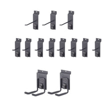 TRINITY 16 Sq Ft Modular Slatwall 13-piece Accessory Set