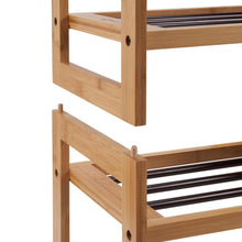 TRINITY Bamboo Shoe Rack, 2-pack