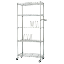 TRINITY Basics EcoStorage 5-tier NSF Certified Rack