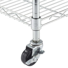 TRINITY Basics EcoStorage 5-tier NSF Certified Rack