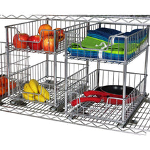 TRINITY EcoStorage 2-tier Wire Drawer with Slides, 2-pack