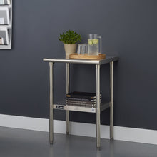 TRINITY EcoStorage NSF Certified Stainless Steel Table