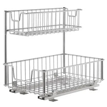 TRINITY Wire Undersink Organizer with Slide, 2-pack - Brands For Less USA