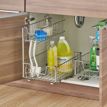 TRINITY Wire Undersink Organizer with Slide, 2-pack - Brands For Less USA