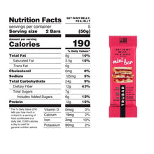 TRUBAR Plant Based Mini Protein Bars, 30 ct.