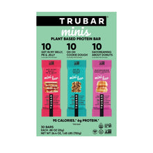 TRUBAR Plant Based Mini Protein Bars, 30 ct.