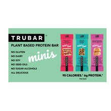 TRUBAR Plant Based Mini Protein Bars, 30 ct.
