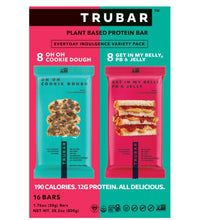 TRUBAR Plant Based Protein Bar Variety Pack, 16 pk. - Brands For Less USA