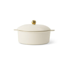 Thyme & Table Ceramic 64oz Casserole Dish – Cream