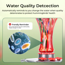 TTNatureSmartGlassHummingbirdFeederwithCamera_2KHDVideoSolarPowered_AIBirdIdentification_AntMoat_WaterMonitor_IdealGift6 - Brands For Less USA