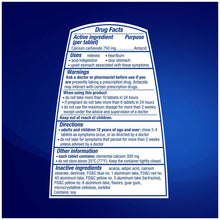 TUMS Smoothies Chewable Extra Strength Antacid Tablets, Assorted Fruit, 250 ct.