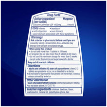 TUMS Ultra Strength Chewable Antacid Tablets, Assorted Berries, 265 ct.