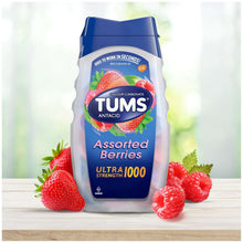 TUMS Ultra Strength Chewable Antacid Tablets, Assorted Berries, 265 ct.