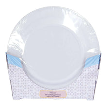 TableluxePremiumDisposableRoundWhitewithGoldTrimPlasticPlates1-_5 - Brands For Less USA