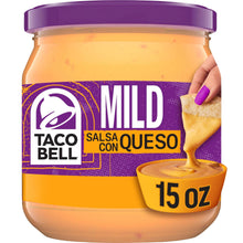 Taco-Bell-Mild-Salsa-Con-Queso-Cheese-Dip-15-oz-Jar-5de0ff61-5320-4c4b-b71f-6dde6e8efa5f-71a3a27_8795_1 - Brands For Less USA