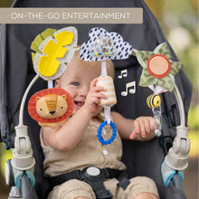 Taf Toys Savannah Adventures Arch with Fascinating Toys, Stimulates Baby’s Senses & Motor Skills Development | Newborn Toys & Baby Toys 3-6 Months | Use on Strollers, Bassinets, Crib & Car Seats