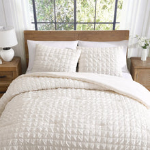 Tahari Home 3-Piece Cotton Comforter Set, Assorted Sizes - Brands For Less USA