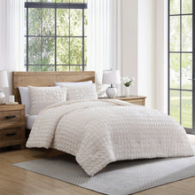 Tahari Home 3-Piece Cotton Comforter Set, Assorted Sizes - Brands For Less USA