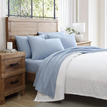 Tahari Home 6-Piece Microfiber Sheet Set, Assorted Sizes - Brands For Less USA