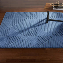 TahariJasperDenimBlueModernIndoor8x10AreaRug1 - Brands For Less USA