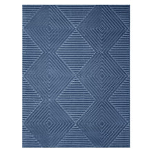 TahariJasperDenimBlueModernIndoor8x10AreaRug - Brands For Less USA